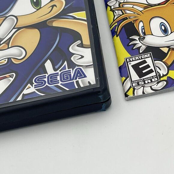 PS2: Sonic Mega Collection Plus (Sony PlayStation 2, 2004) Black Label Complete - Picture 6 of 9